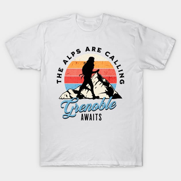 Alpine Hiker T-Shirt by Maison de Kitsch